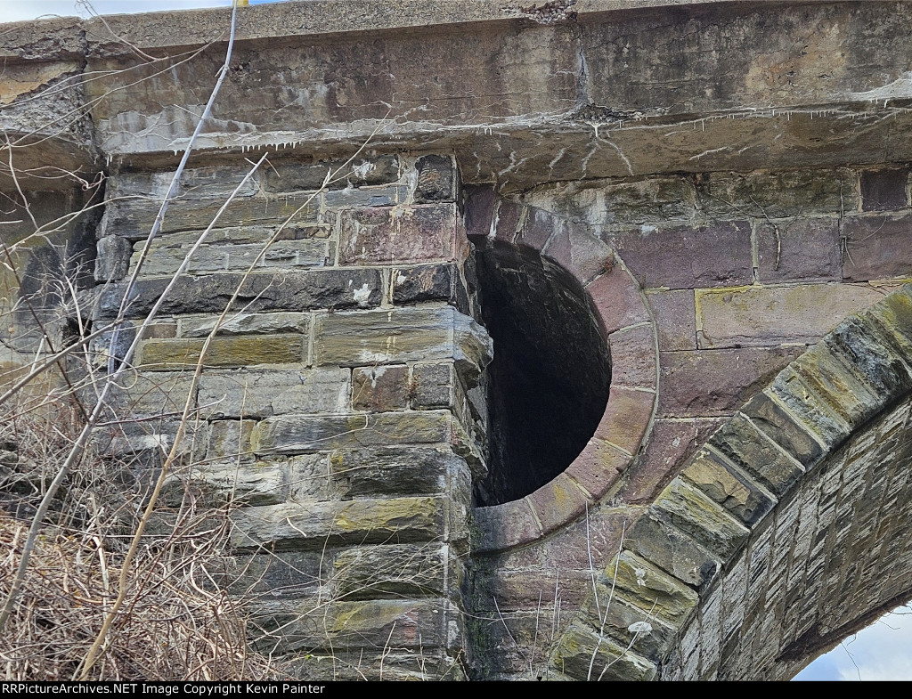 Little Peacock Bridge detail